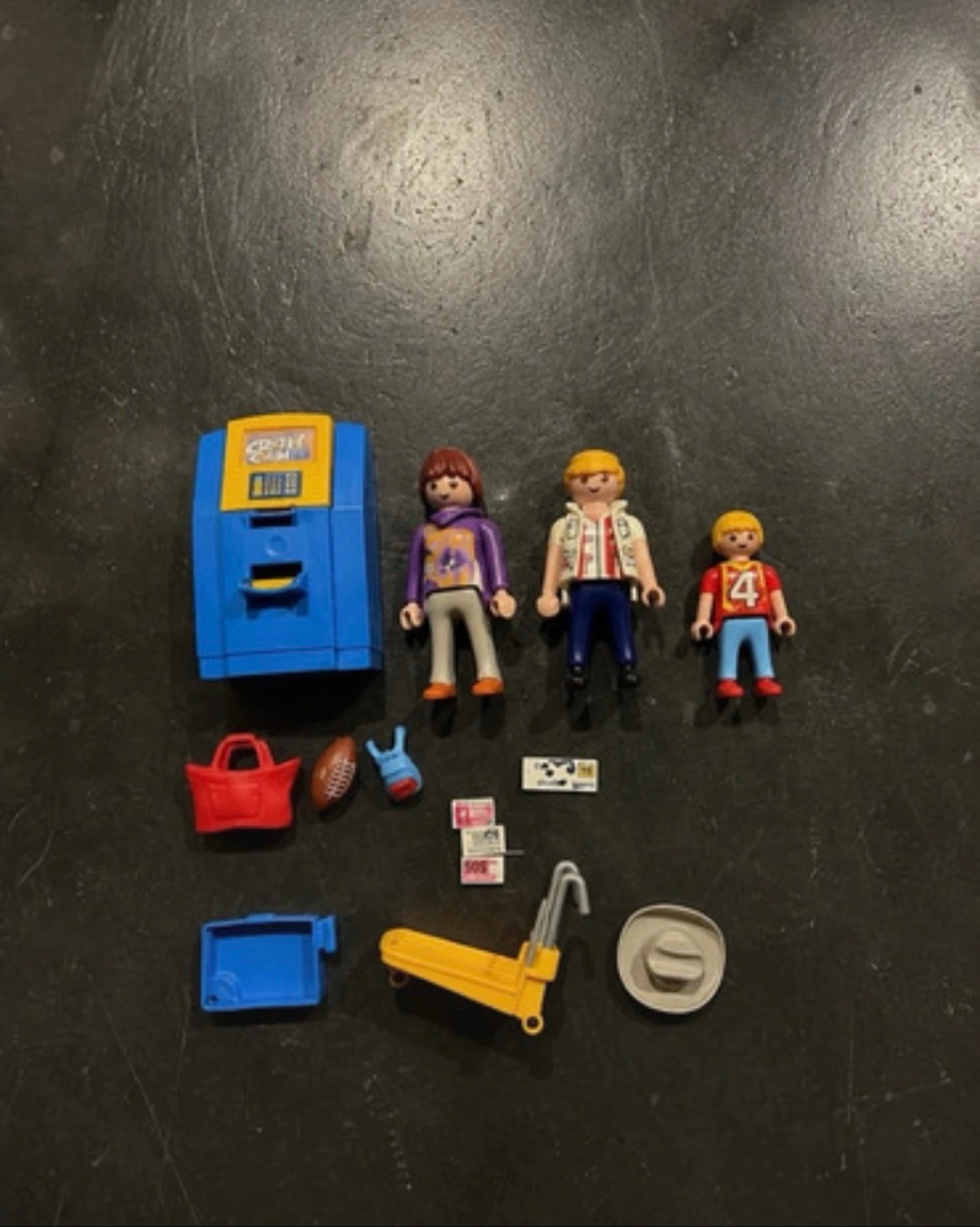 Playmobil distributeur 